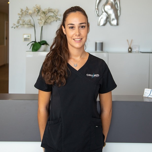 "Medical staff at Cirumed Clinic in Marbella, Spain, specializing in cosmetic surgery."