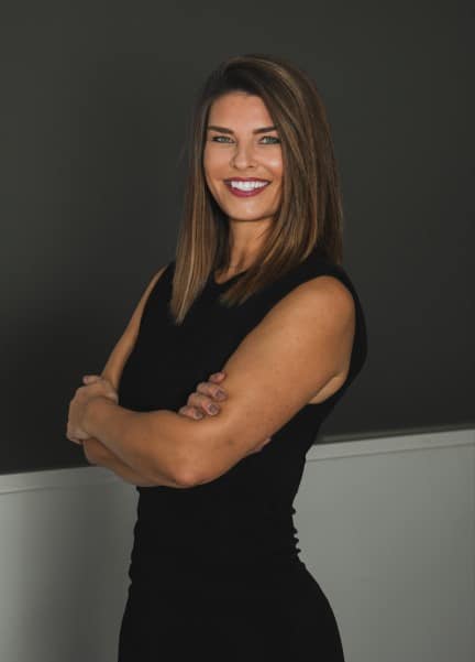 Smiling patient after a cosmetic treatment at Cirumed Clinic, Marbella, Spain.