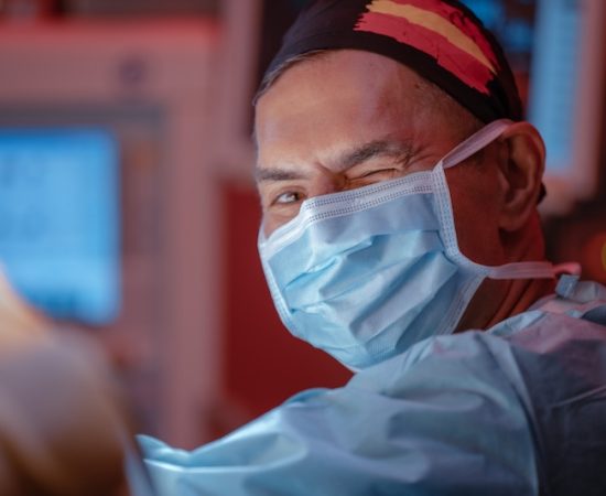 FOT_2439 "Cosmetic surgeon in action at Cirumed Clinic, Marbella, Spain."