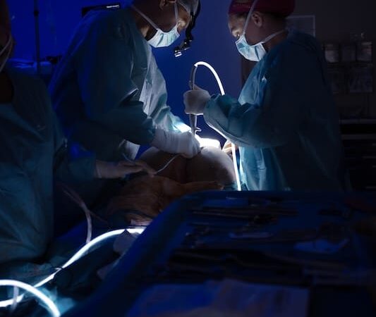 FOT_3135 "Surgical intervention in progress at the Cirumed Clinic in Marbella, Spain."