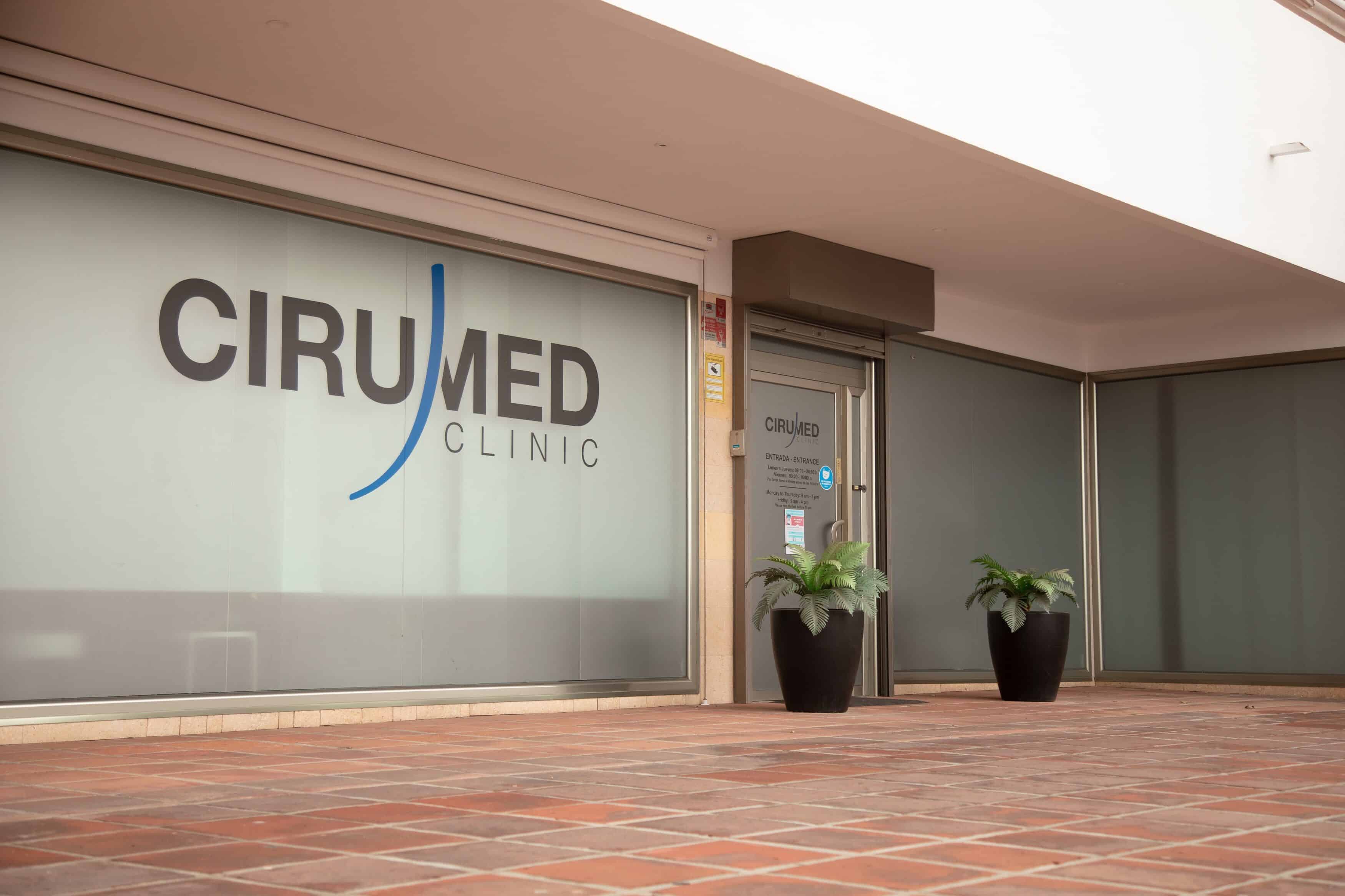 Entrada de Cirumed Clinic