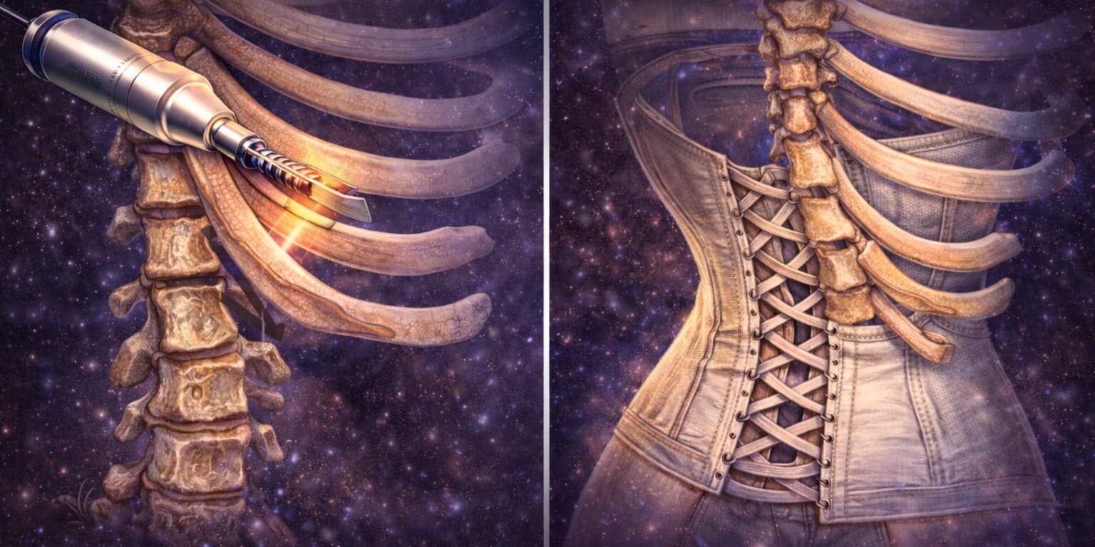 Rib remodeling