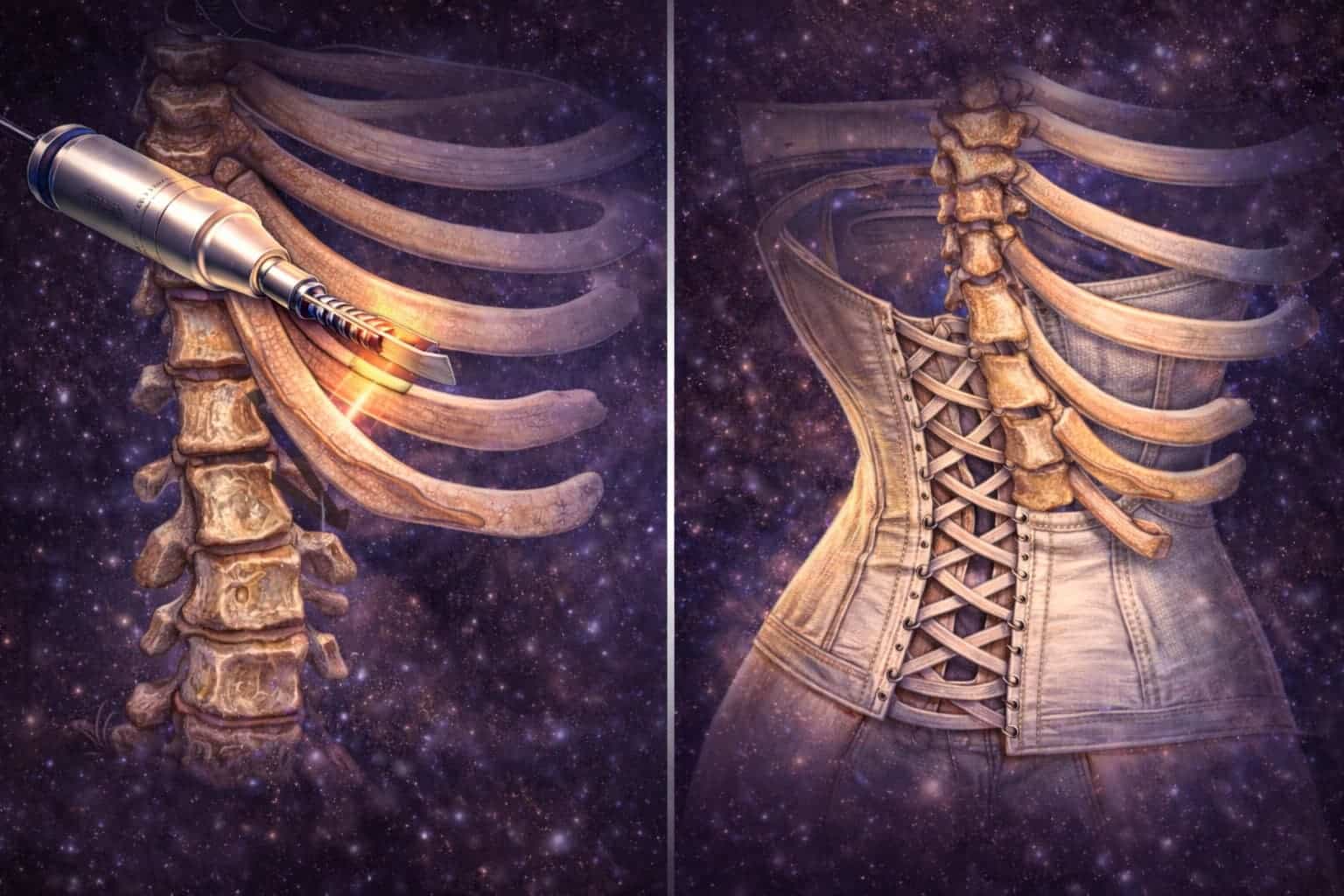 Rib remodeling para afinar cintura: enfoque mínimamente invasivo