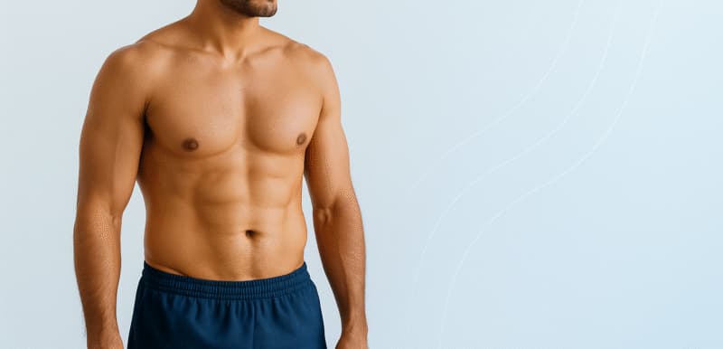 Gynecomastia in men