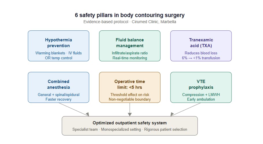 Pillars of safety in body contouring surgery — Cirumed Clinic Marbella